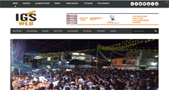 Desktop Screenshot of igsweb.com.br