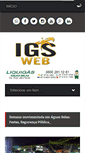 Mobile Screenshot of igsweb.com.br